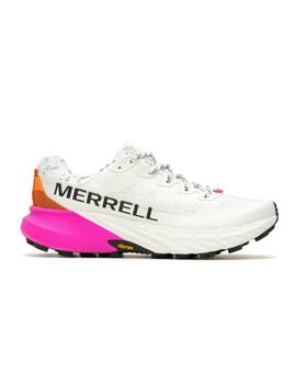 Zapatillas Merrel Agility Peak 5 Hombre Blanco