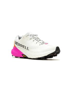 Zapatillas Merrel Agility Peak 5 Hombre Blanco