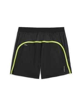 Pantalón Chandal Corto Puma 5'  Hombre Negro