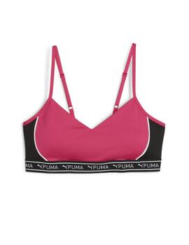 Top Puma Move Strong Mujer Fucsia