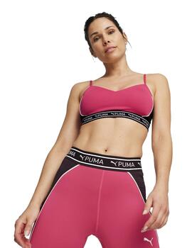 Top Puma Move Strong Mujer Fucsia