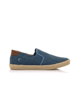 Mocasín Mustang Yorex Hombre Azul