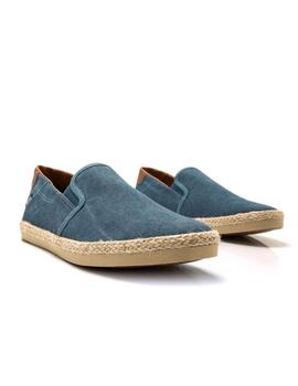 Mocasín Mustang Yorex Hombre Azul