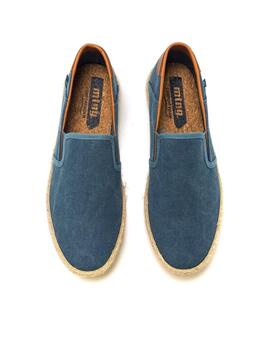 Mocasín Mustang Yorex Hombre Azul