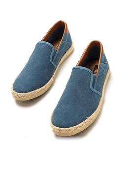 Mocasín Mustang Yorex Hombre Azul