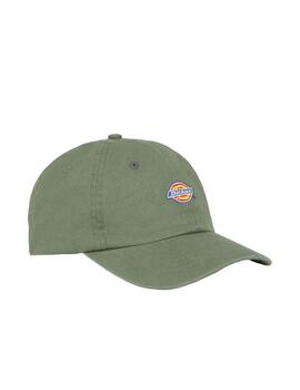 Gorra Dickies Hardwick Dark Forest Hombre Verde