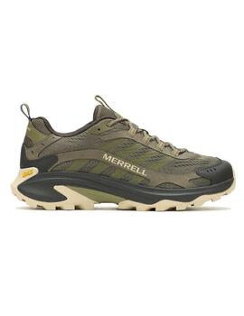 Zapatillas Merrel Moab Speed 2 Hombre Olive