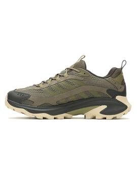 Zapatillas Merrel Moab Speed 2 Hombre Olive