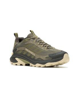 Zapatillas Merrel Moab Speed 2 Hombre Olive