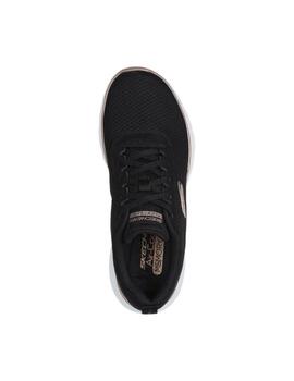 Zapatillas SKechers Flex Appeal Mujer Negro