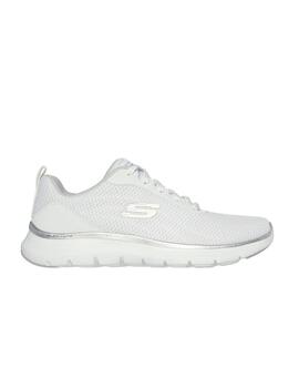 zapatilla Skechers Flex Appeal 5.0 Mujer Blanco