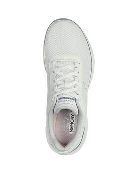 zapatilla Skechers Flex Appeal 5.0 Mujer Blanco