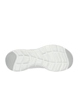 zapatilla Skechers Flex Appeal 5.0 Mujer Blanco