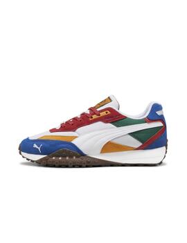 Zapatillas Puma Blktop Rider Hombre Multicolor