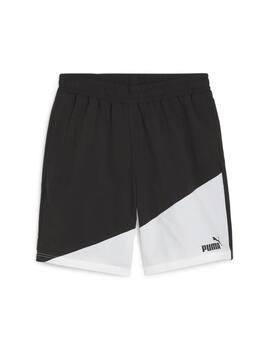 Pantalón Corto Puma Power Black Hombre Negro