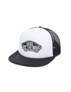 Gorra Vans Classic Patch Unisex Blanca y Negra