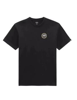 Camiseta  Vans Lockit-B Junior Negra