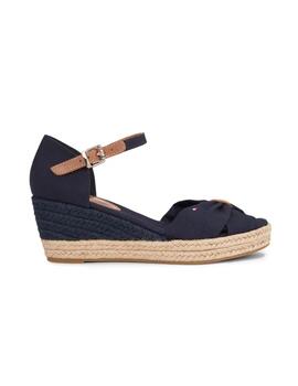 Sandalias Tommy Jeans Basic Open Mujer Azul