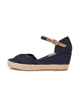 Sandalias Tommy Jeans Basic Open Mujer Azul