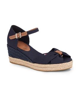 Sandalias Tommy Jeans Basic Open Mujer Azul