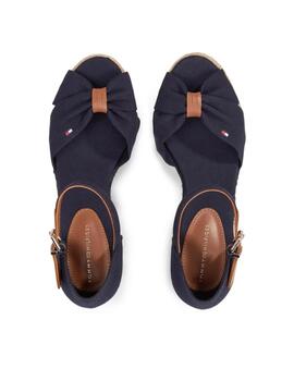 Sandalias Tommy Jeans Basic Open Mujer Azul