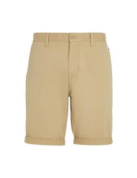 Pantalón Corto Tommy Hilfiger Hombre Marrón