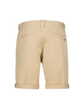 Pantalón Corto Tommy Hilfiger Hombre Marrón