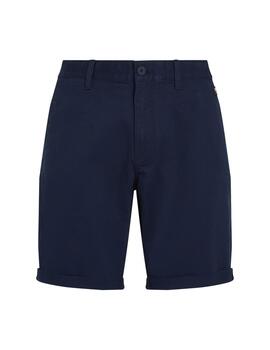 Pantalón Corto Tommy Hilfiger Hombre Marino