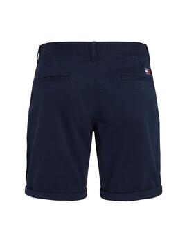 Pantalón Corto Tommy Hilfiger Hombre Marino