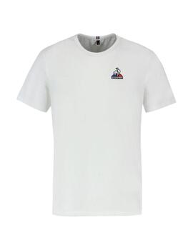 Camiseta Le Coq Sportif Ess Hombre Blanco
