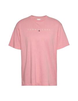 Camiseta Tommy Mujer Rosa