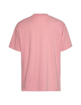 Camiseta Tommy Mujer Rosa