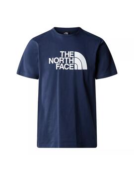 Camiseta TNF  S/S Easy Hombre Azul
