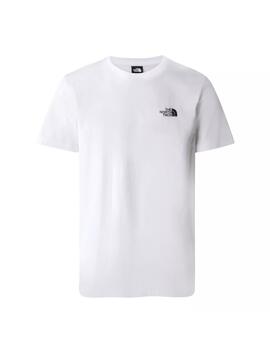 Camiseta TNF Simple Dome Hombre Blanco