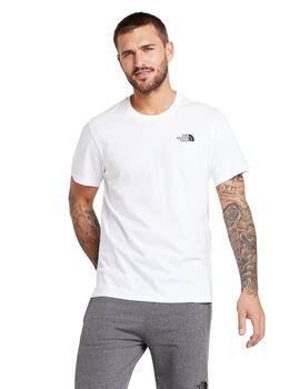 Camiseta TNF Simple Dome Hombre Blanco