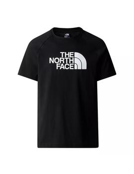 Camiseta TNF Raglan Easy Hombre Negro