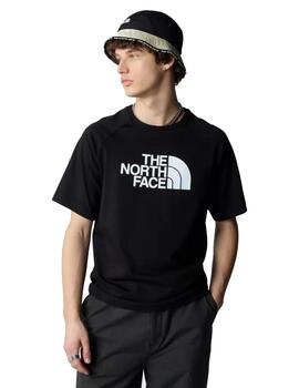 Camiseta TNF Raglan Easy Hombre Negro