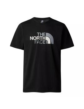 Camiseta TNF Raglan Easy Hombre Negro