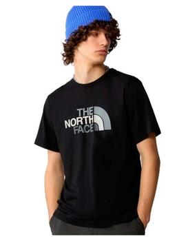 Camiseta TNF Raglan Easy Hombre Negro