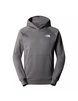 Sudadera TNF Red Box Hombre Gris