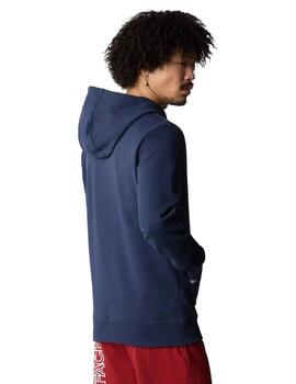 Sudadera TNF Drew Peak Hombre Azul