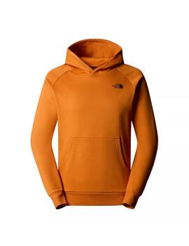 Sudadera TNF Red Box Hombre Naranja