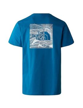 Camiseta TNF Redbox Celebration Hombre Azul