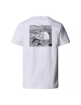 Camiseta TNF Redbox Celebration Hombre Blanco