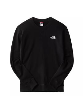 Sudadera Sin Capucha TNF Simple Dome Hombre Negro