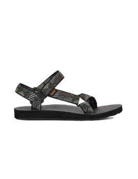 Sandalias Teva Original Universal Mujer Negro