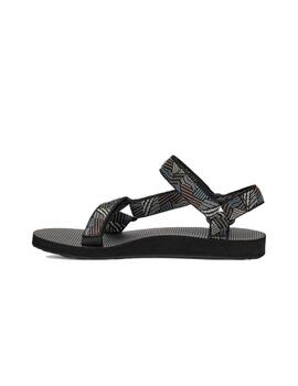 Sandalias Teva Original Universal Mujer Negro