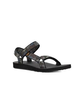 Sandalias Teva Original Universal Mujer Negro