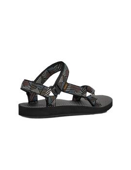 Sandalias Teva Original Universal Mujer Negro