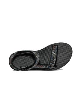 Sandalias Teva Original Universal Mujer Negro